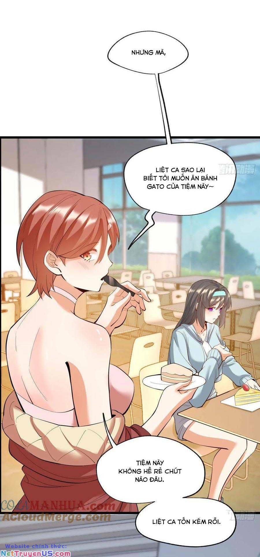 Truyện Tranh Trọng Sinh Không Làm Chạn Vương, Tôi Một Mình Nạp Game Thăng Cấp trang 4