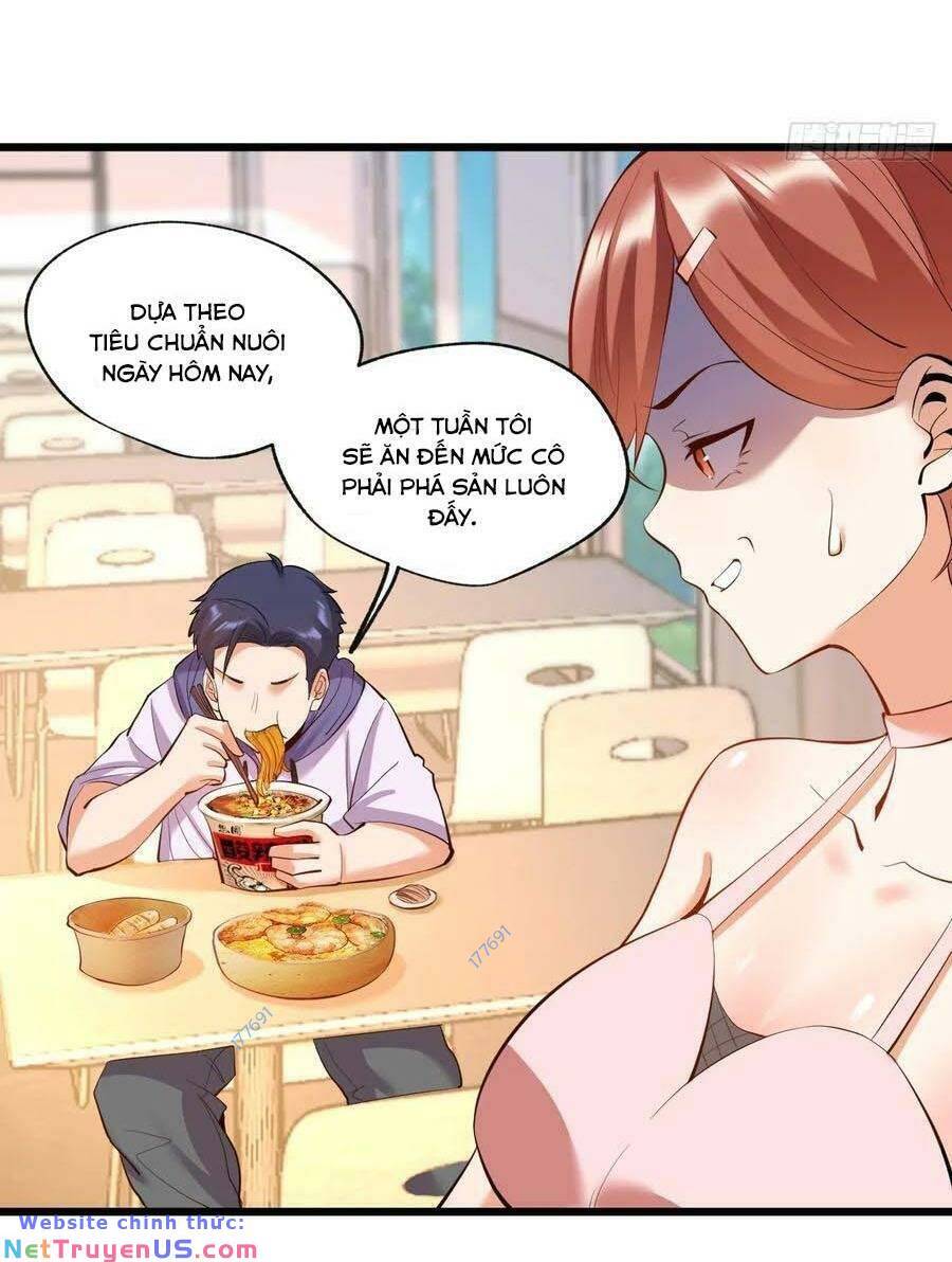 Truyện Tranh Trọng Sinh Không Làm Chạn Vương, Tôi Một Mình Nạp Game Thăng Cấp trang 4