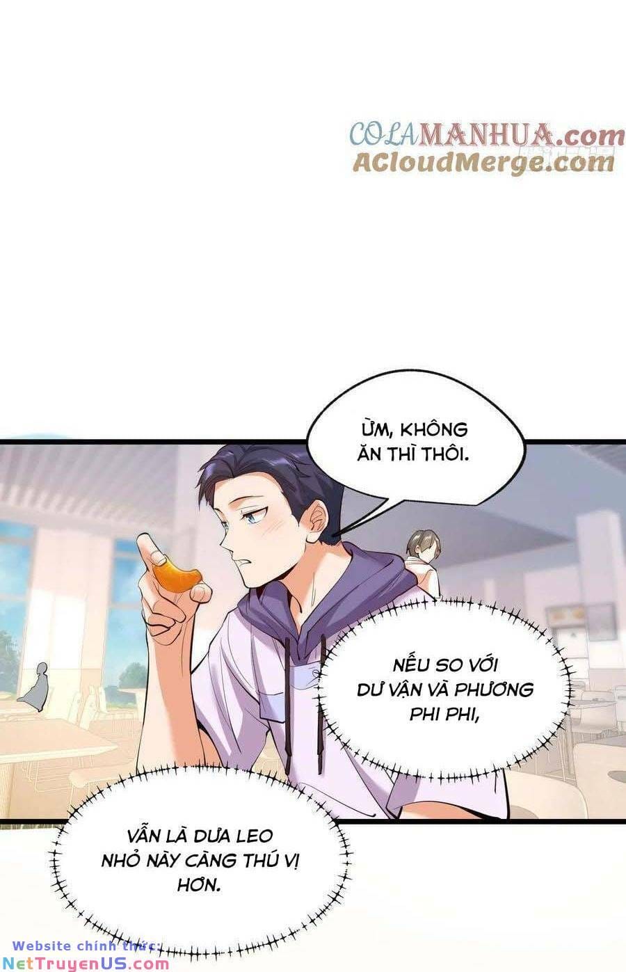 Truyện Tranh Trọng Sinh Không Làm Chạn Vương, Tôi Một Mình Nạp Game Thăng Cấp trang 4