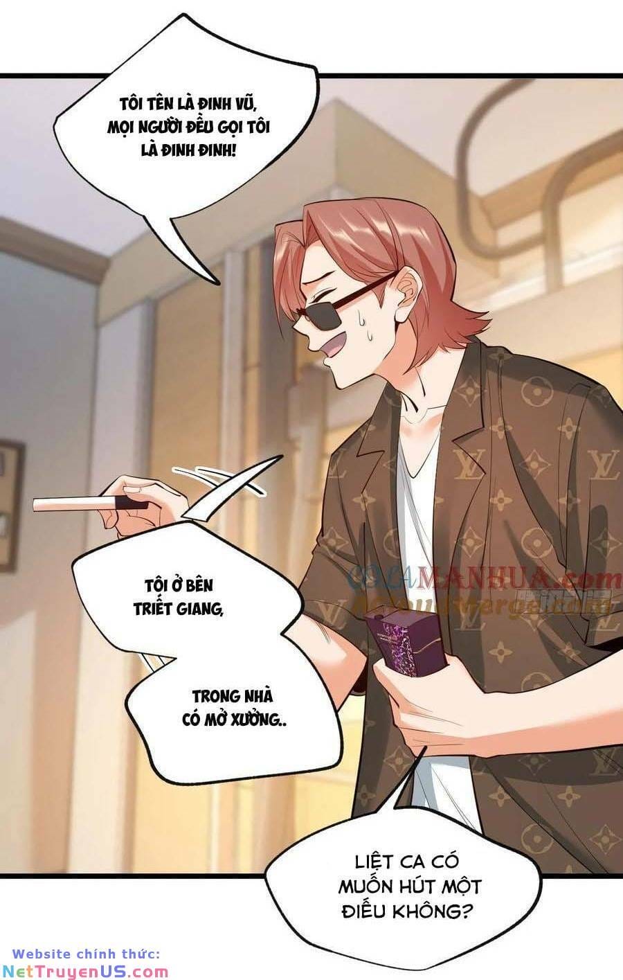 Truyện Tranh Trọng Sinh Không Làm Chạn Vương, Tôi Một Mình Nạp Game Thăng Cấp trang 4