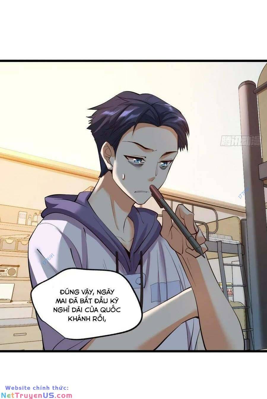 Truyện Tranh Trọng Sinh Không Làm Chạn Vương, Tôi Một Mình Nạp Game Thăng Cấp trang 4