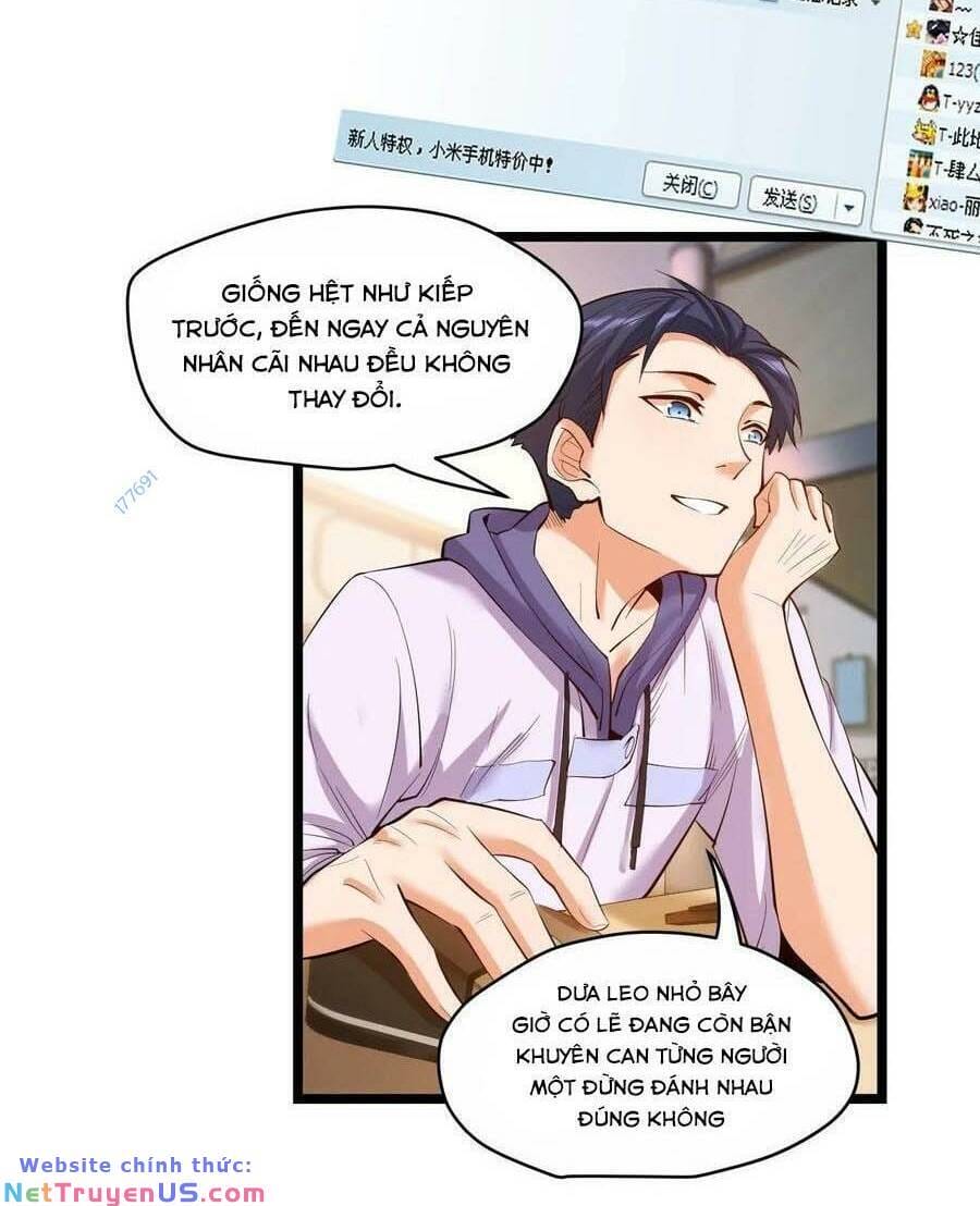 Truyện Tranh Trọng Sinh Không Làm Chạn Vương, Tôi Một Mình Nạp Game Thăng Cấp trang 4