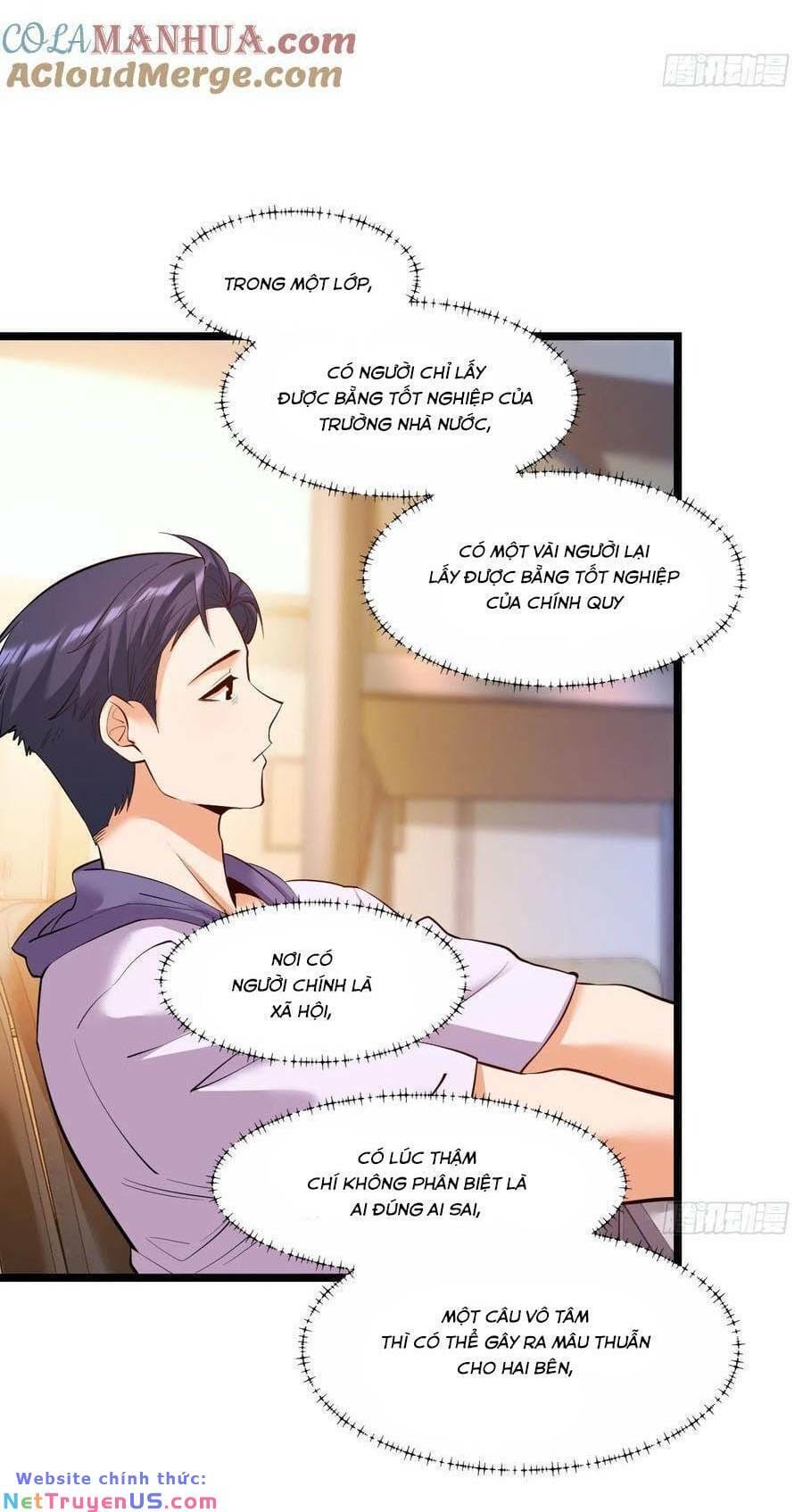 Truyện Tranh Trọng Sinh Không Làm Chạn Vương, Tôi Một Mình Nạp Game Thăng Cấp trang 4