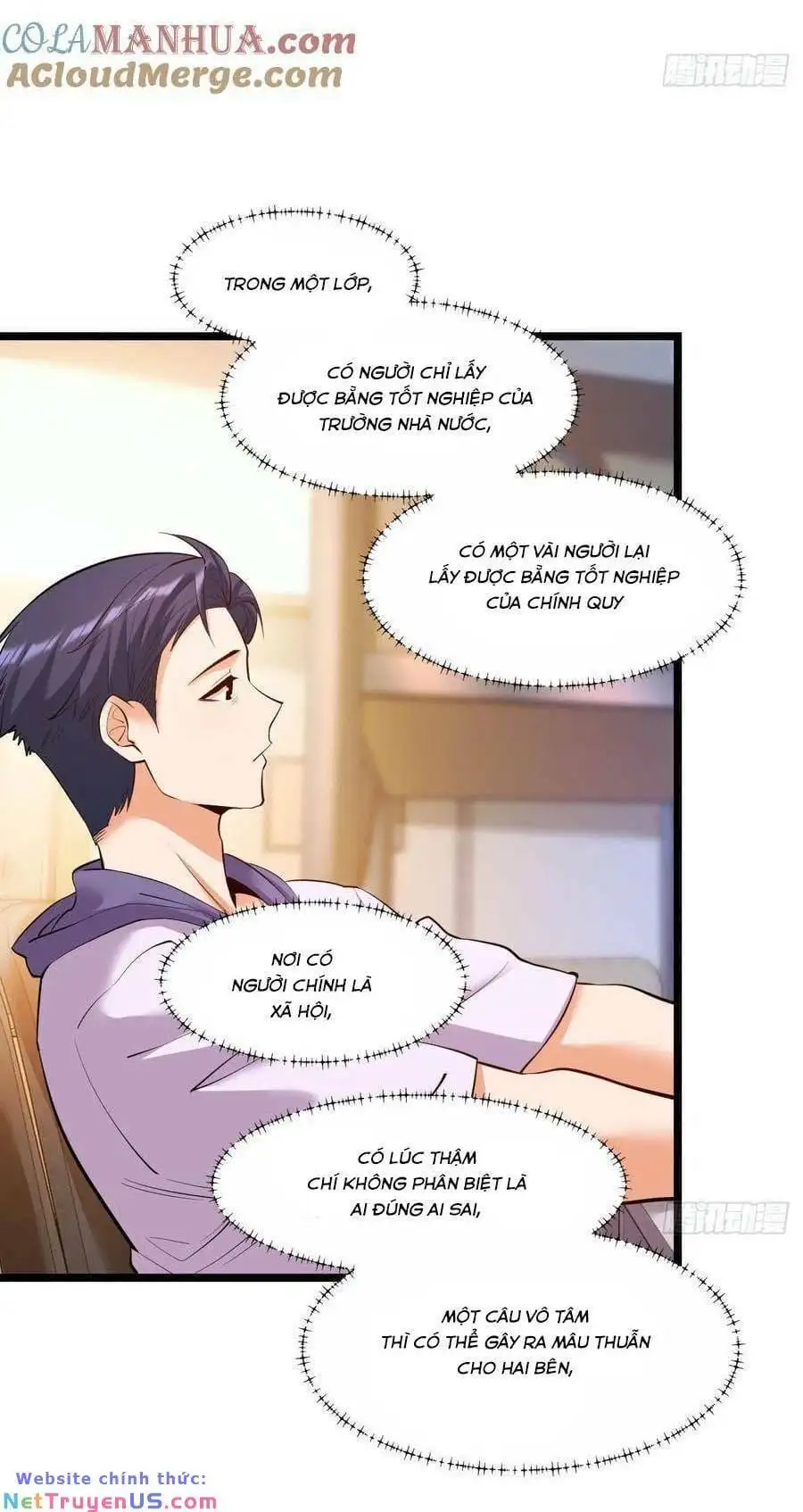 Truyện Tranh Trọng Sinh Không Làm Chạn Vương, Tôi Một Mình Nạp Game Thăng Cấp trang 4