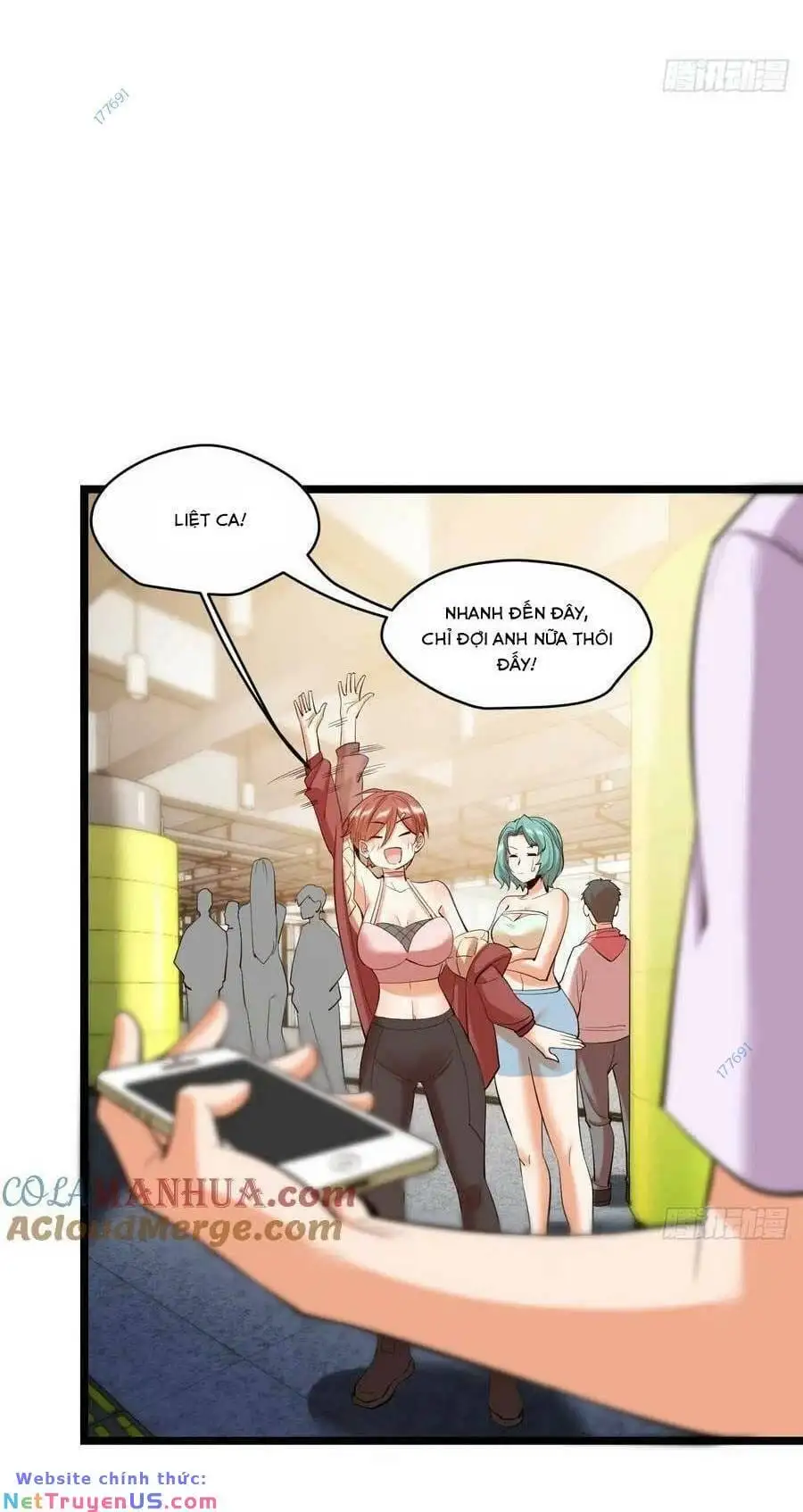 Truyện Tranh Trọng Sinh Không Làm Chạn Vương, Tôi Một Mình Nạp Game Thăng Cấp trang 4