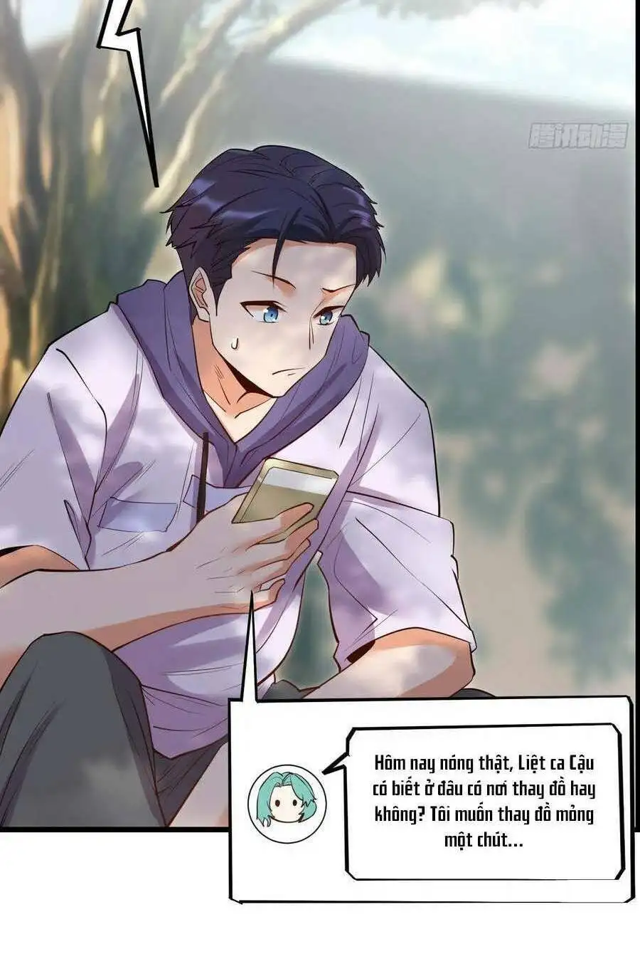 Truyện Tranh Trọng Sinh Không Làm Chạn Vương, Tôi Một Mình Nạp Game Thăng Cấp trang 4