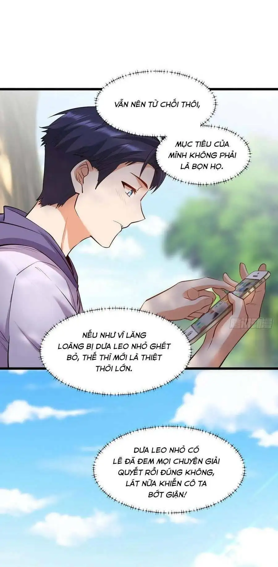 Truyện Tranh Trọng Sinh Không Làm Chạn Vương, Tôi Một Mình Nạp Game Thăng Cấp trang 4