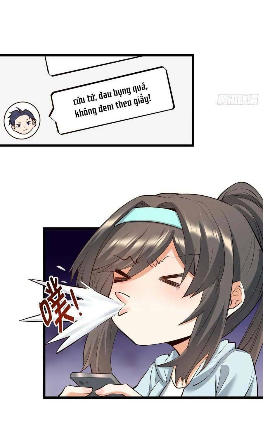 Truyện Tranh Trọng Sinh Không Làm Chạn Vương, Tôi Một Mình Nạp Game Thăng Cấp trang 4