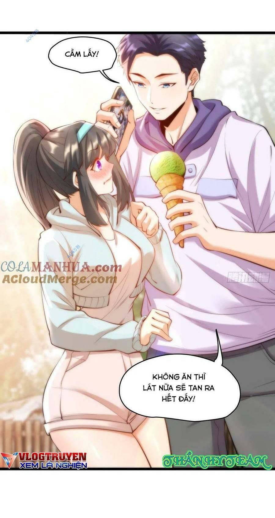 Truyện Tranh Trọng Sinh Không Làm Chạn Vương, Tôi Một Mình Nạp Game Thăng Cấp trang 4