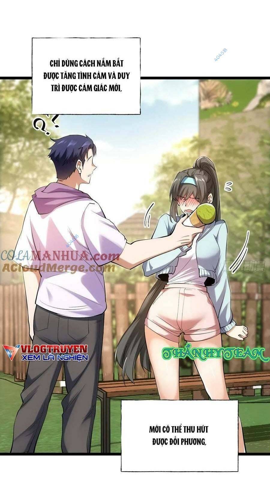 Truyện Tranh Trọng Sinh Không Làm Chạn Vương, Tôi Một Mình Nạp Game Thăng Cấp trang 4