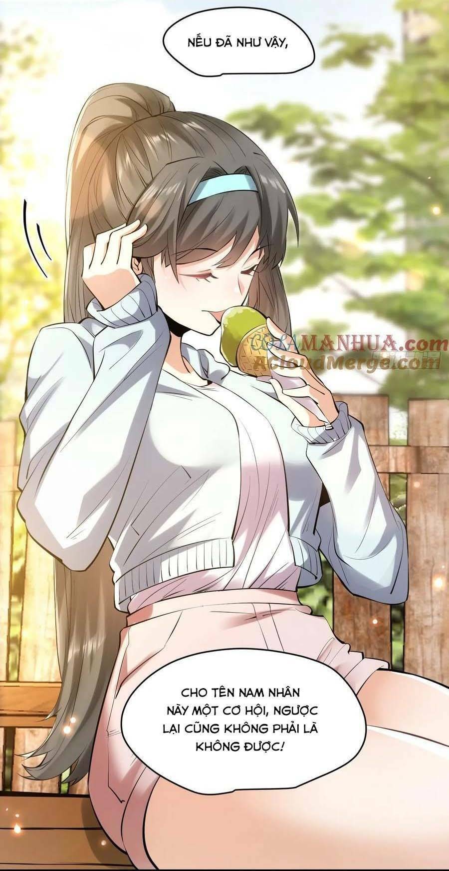 Truyện Tranh Trọng Sinh Không Làm Chạn Vương, Tôi Một Mình Nạp Game Thăng Cấp trang 4