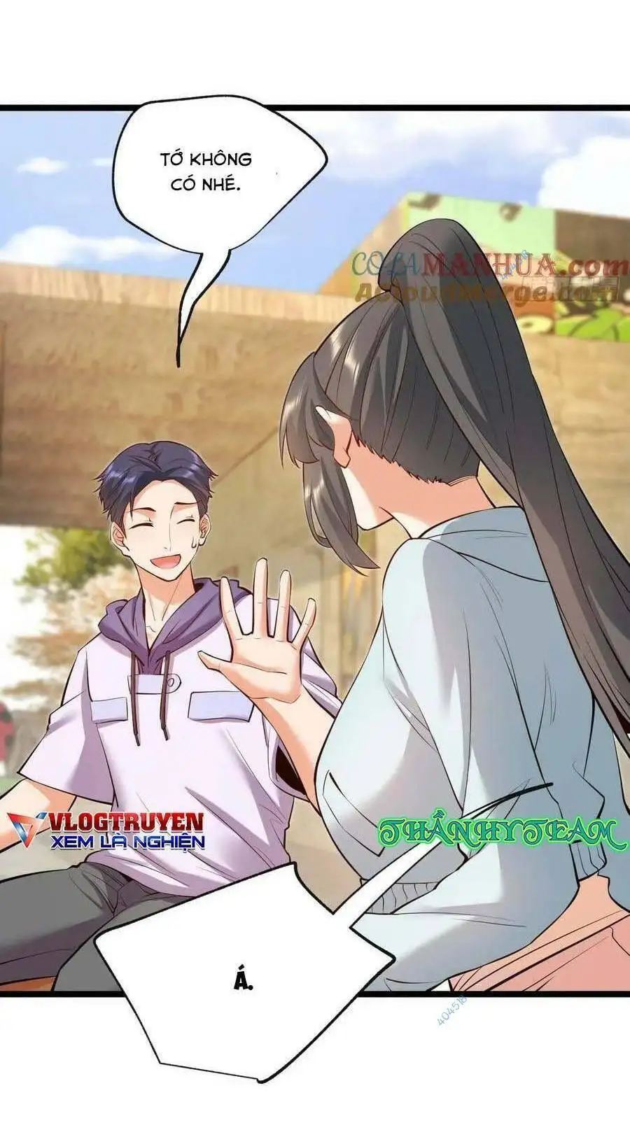 Truyện Tranh Trọng Sinh Không Làm Chạn Vương, Tôi Một Mình Nạp Game Thăng Cấp trang 4