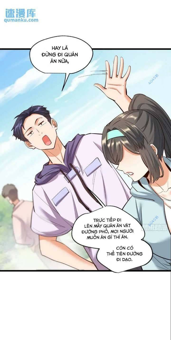 Truyện Tranh Trọng Sinh Không Làm Chạn Vương, Tôi Một Mình Nạp Game Thăng Cấp trang 4