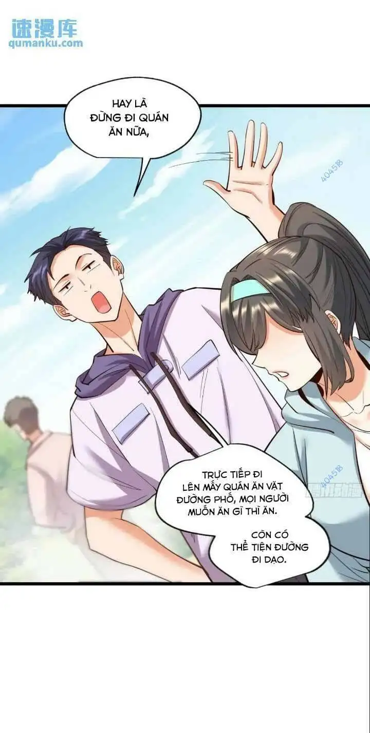 Truyện Tranh Trọng Sinh Không Làm Chạn Vương, Tôi Một Mình Nạp Game Thăng Cấp trang 4