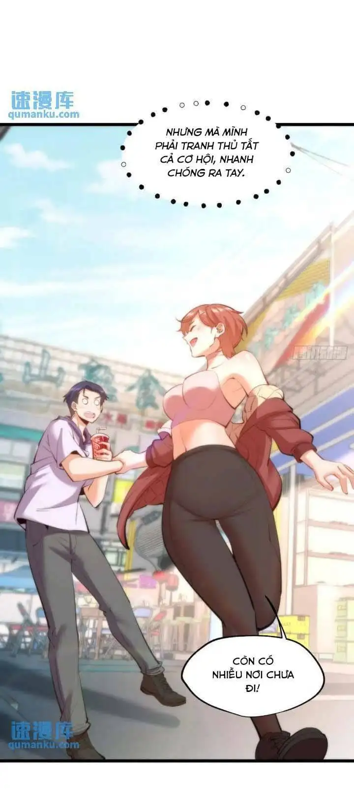 Truyện Tranh Trọng Sinh Không Làm Chạn Vương, Tôi Một Mình Nạp Game Thăng Cấp trang 4