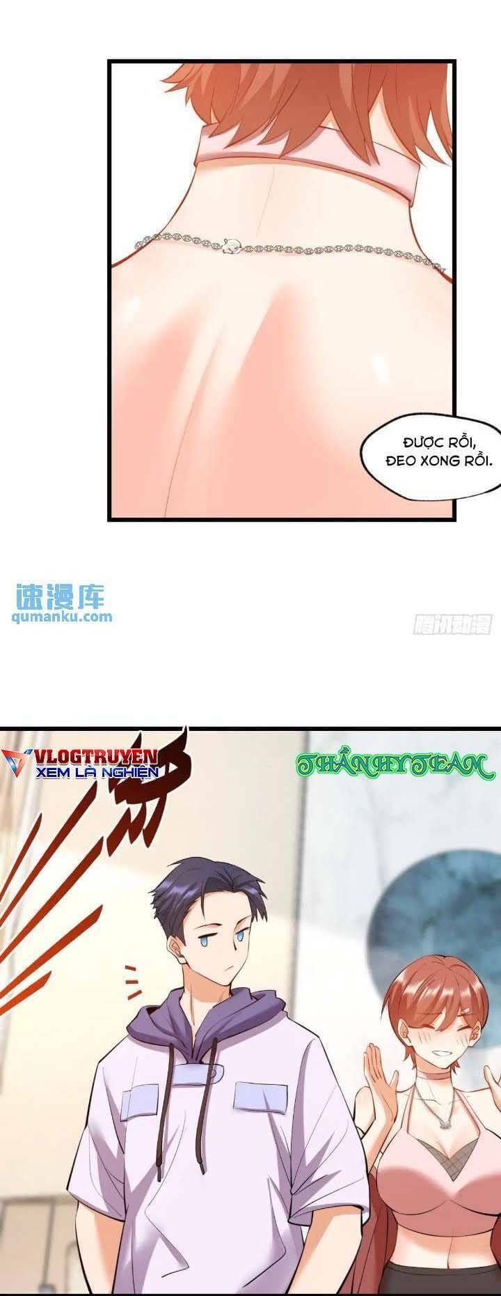 Truyện Tranh Trọng Sinh Không Làm Chạn Vương, Tôi Một Mình Nạp Game Thăng Cấp trang 4