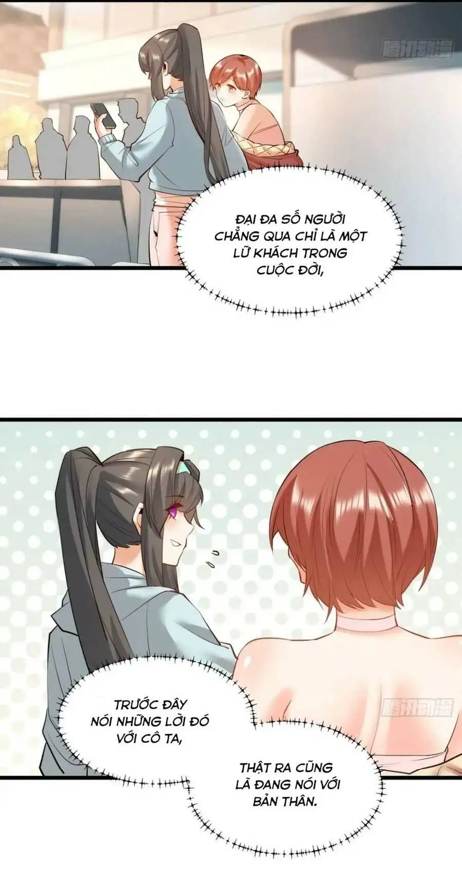 Truyện Tranh Trọng Sinh Không Làm Chạn Vương, Tôi Một Mình Nạp Game Thăng Cấp trang 4