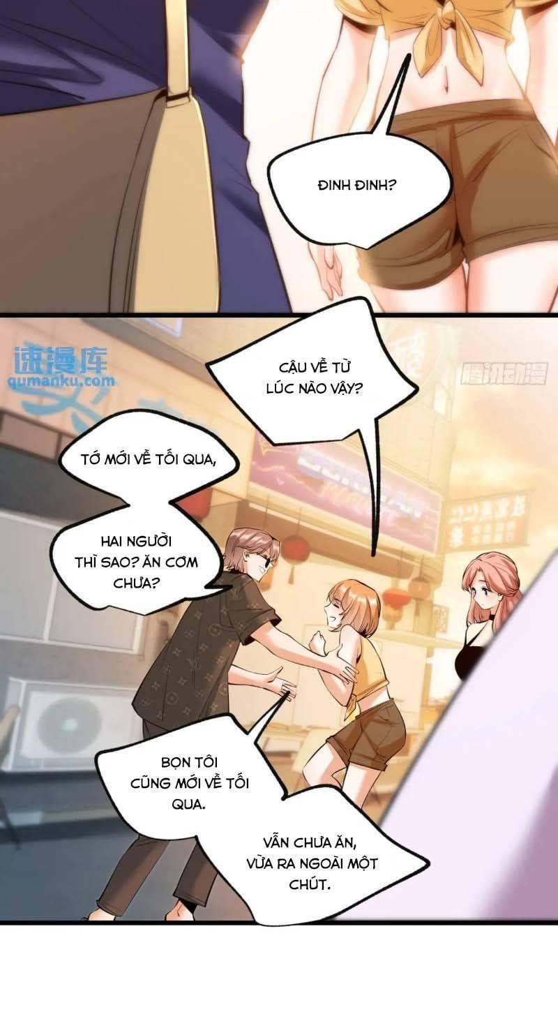 Truyện Tranh Trọng Sinh Không Làm Chạn Vương, Tôi Một Mình Nạp Game Thăng Cấp trang 4