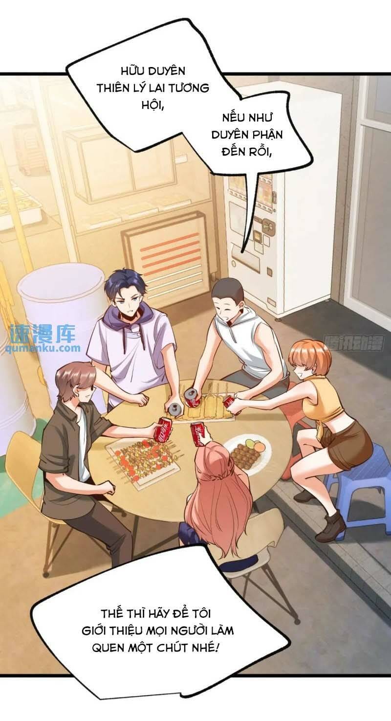 Truyện Tranh Trọng Sinh Không Làm Chạn Vương, Tôi Một Mình Nạp Game Thăng Cấp trang 4