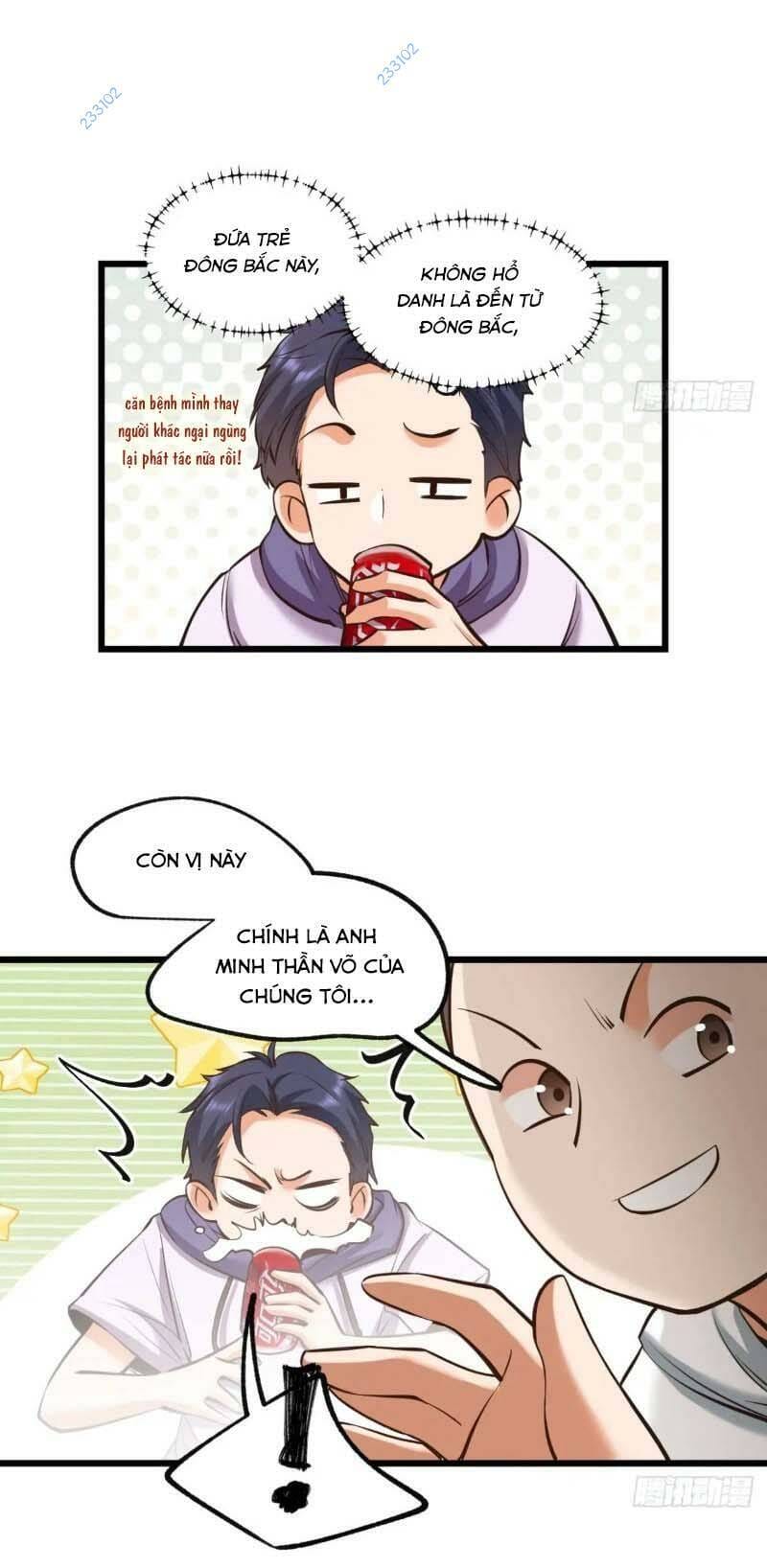 Truyện Tranh Trọng Sinh Không Làm Chạn Vương, Tôi Một Mình Nạp Game Thăng Cấp trang 4