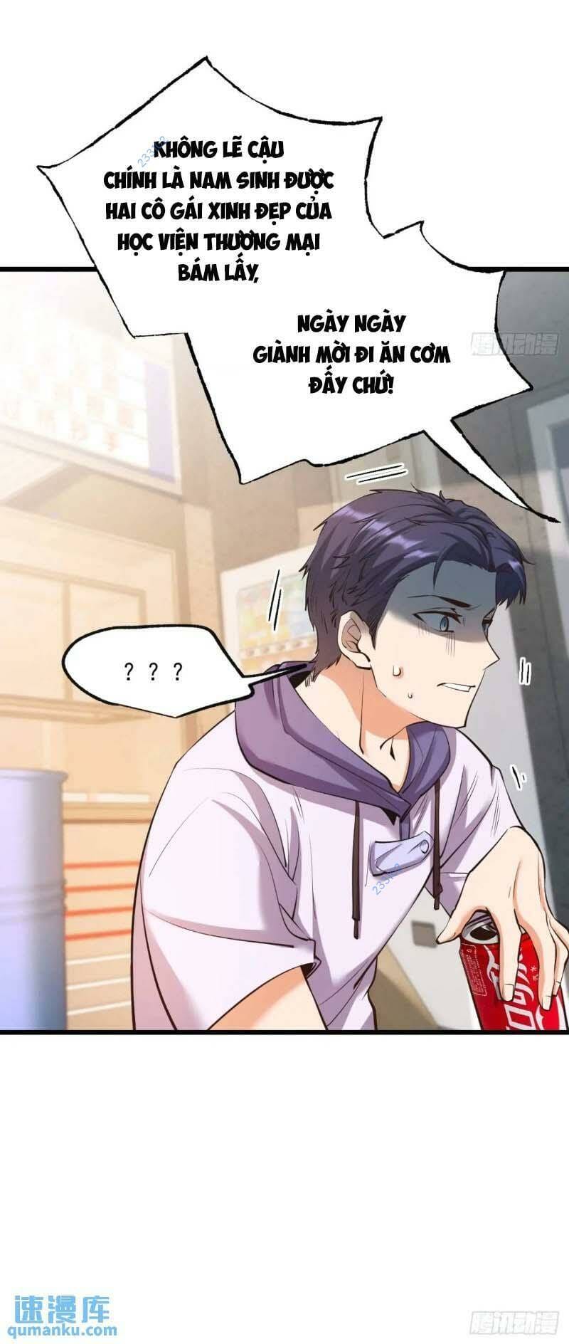 Truyện Tranh Trọng Sinh Không Làm Chạn Vương, Tôi Một Mình Nạp Game Thăng Cấp trang 4