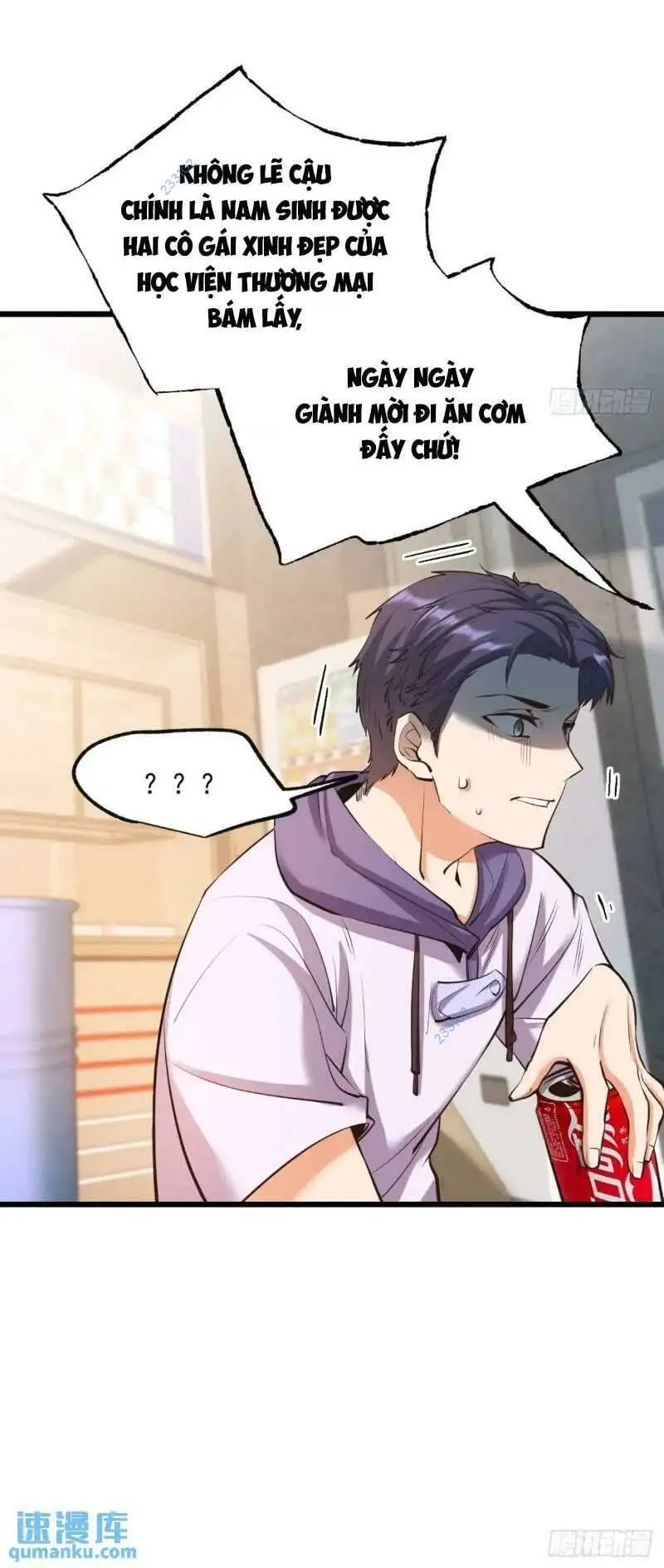 Truyện Tranh Trọng Sinh Không Làm Chạn Vương, Tôi Một Mình Nạp Game Thăng Cấp trang 4