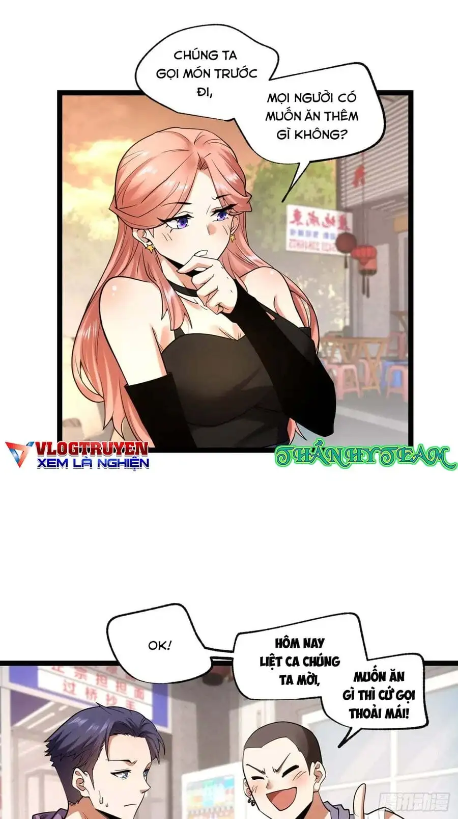 Truyện Tranh Trọng Sinh Không Làm Chạn Vương, Tôi Một Mình Nạp Game Thăng Cấp trang 4