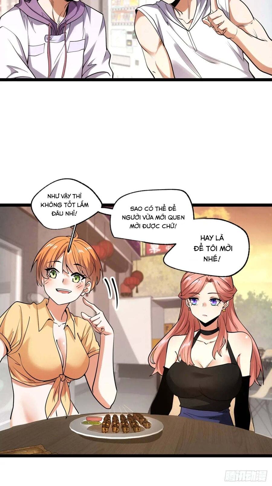 Truyện Tranh Trọng Sinh Không Làm Chạn Vương, Tôi Một Mình Nạp Game Thăng Cấp trang 4