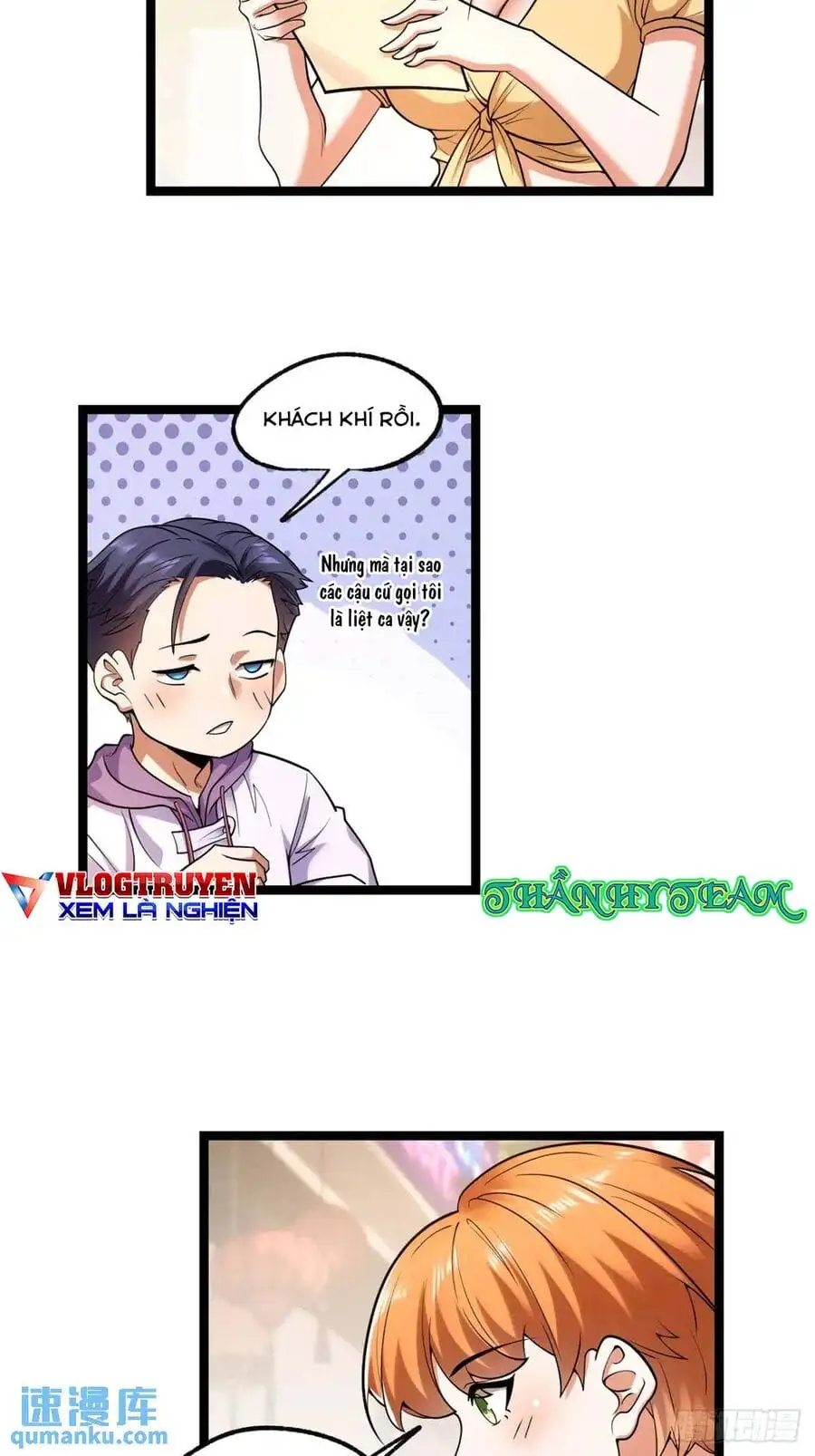 Truyện Tranh Trọng Sinh Không Làm Chạn Vương, Tôi Một Mình Nạp Game Thăng Cấp trang 4