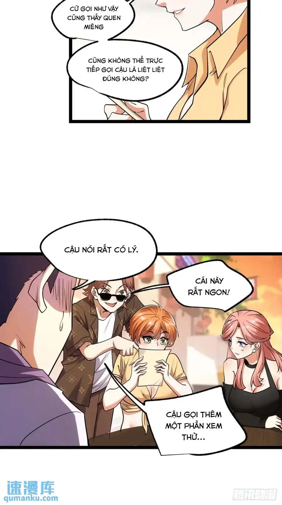 Truyện Tranh Trọng Sinh Không Làm Chạn Vương, Tôi Một Mình Nạp Game Thăng Cấp trang 4