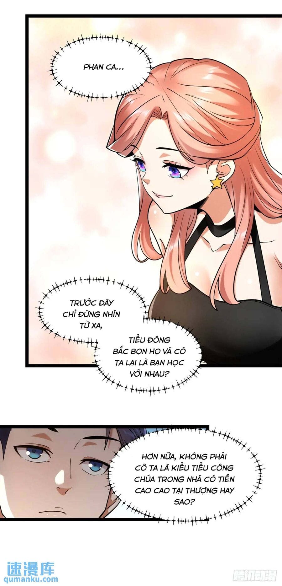 Truyện Tranh Trọng Sinh Không Làm Chạn Vương, Tôi Một Mình Nạp Game Thăng Cấp trang 4