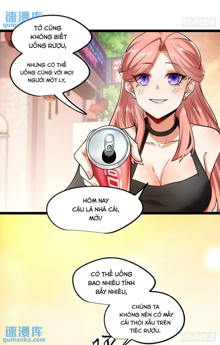 Truyện Tranh Trọng Sinh Không Làm Chạn Vương, Tôi Một Mình Nạp Game Thăng Cấp trang 4