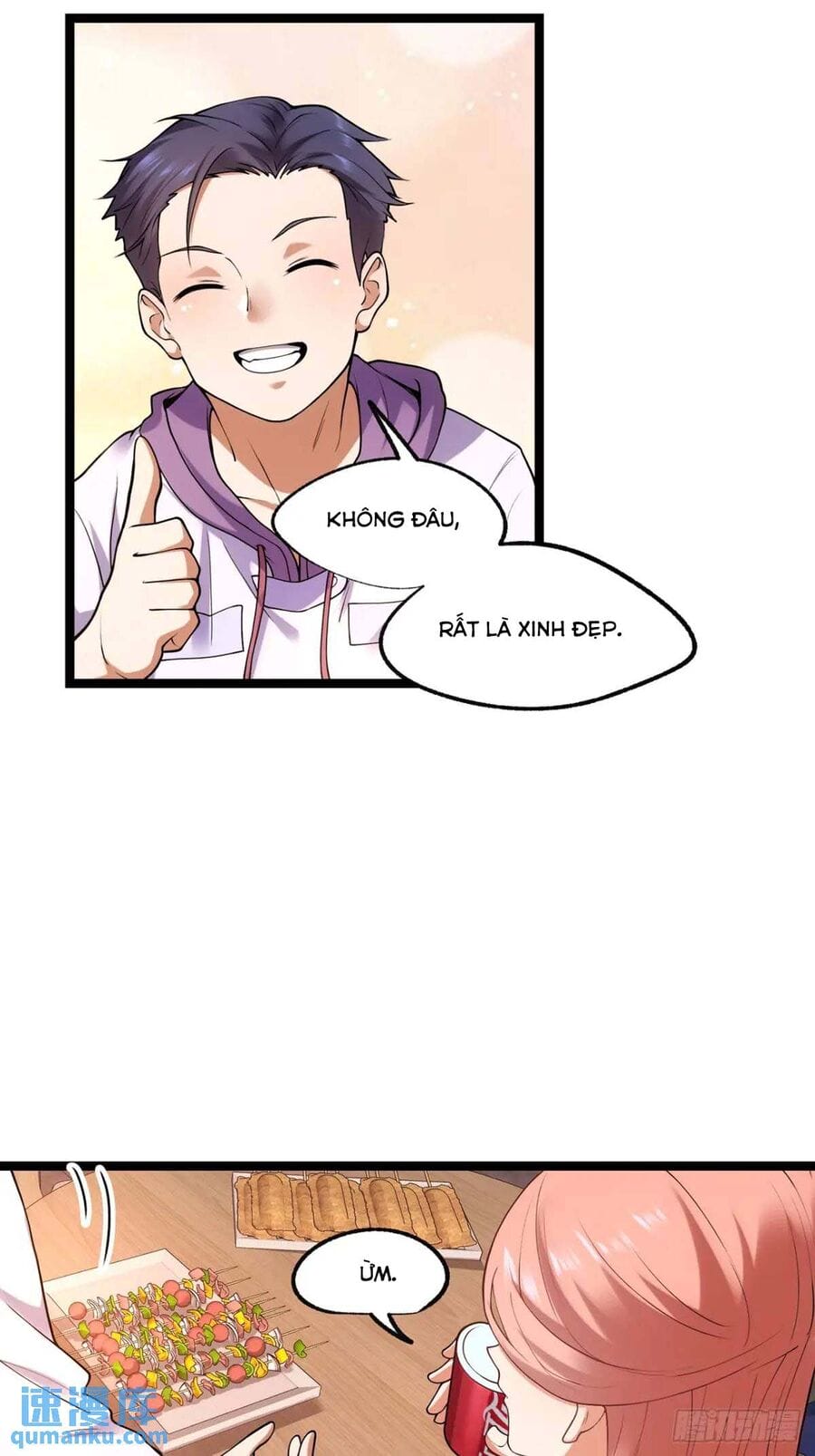 Truyện Tranh Trọng Sinh Không Làm Chạn Vương, Tôi Một Mình Nạp Game Thăng Cấp trang 4