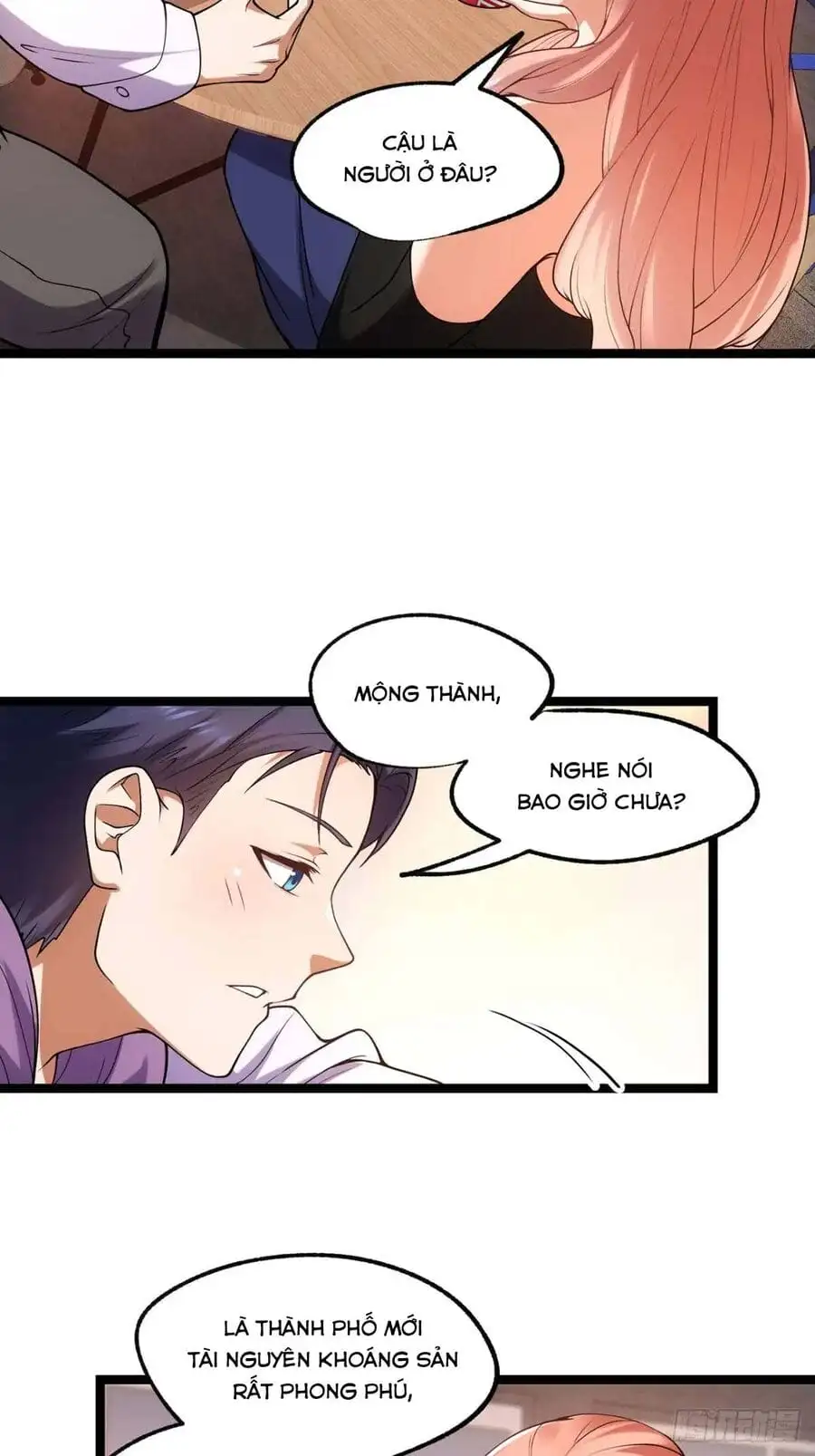 Truyện Tranh Trọng Sinh Không Làm Chạn Vương, Tôi Một Mình Nạp Game Thăng Cấp trang 4