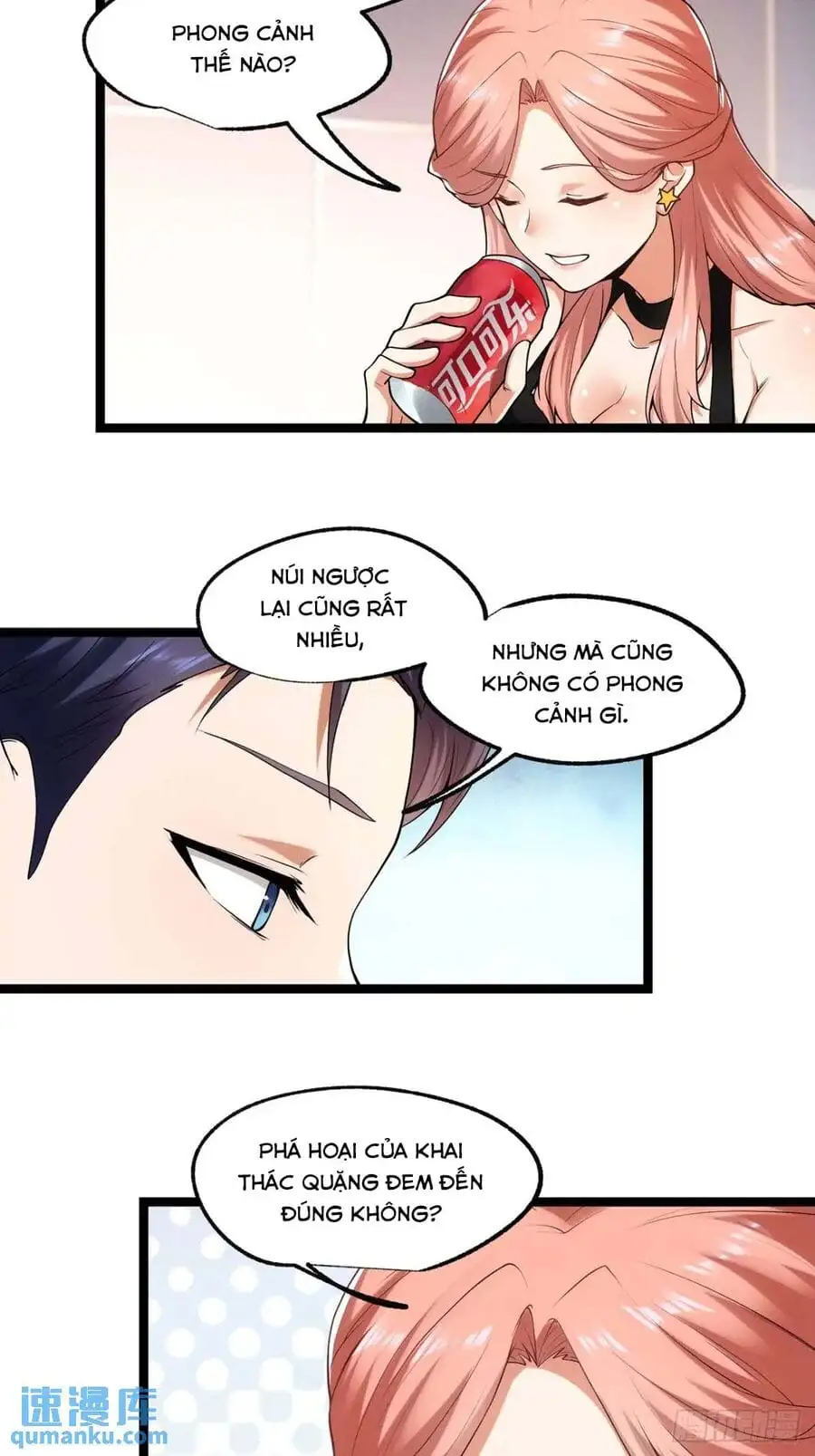 Truyện Tranh Trọng Sinh Không Làm Chạn Vương, Tôi Một Mình Nạp Game Thăng Cấp trang 4