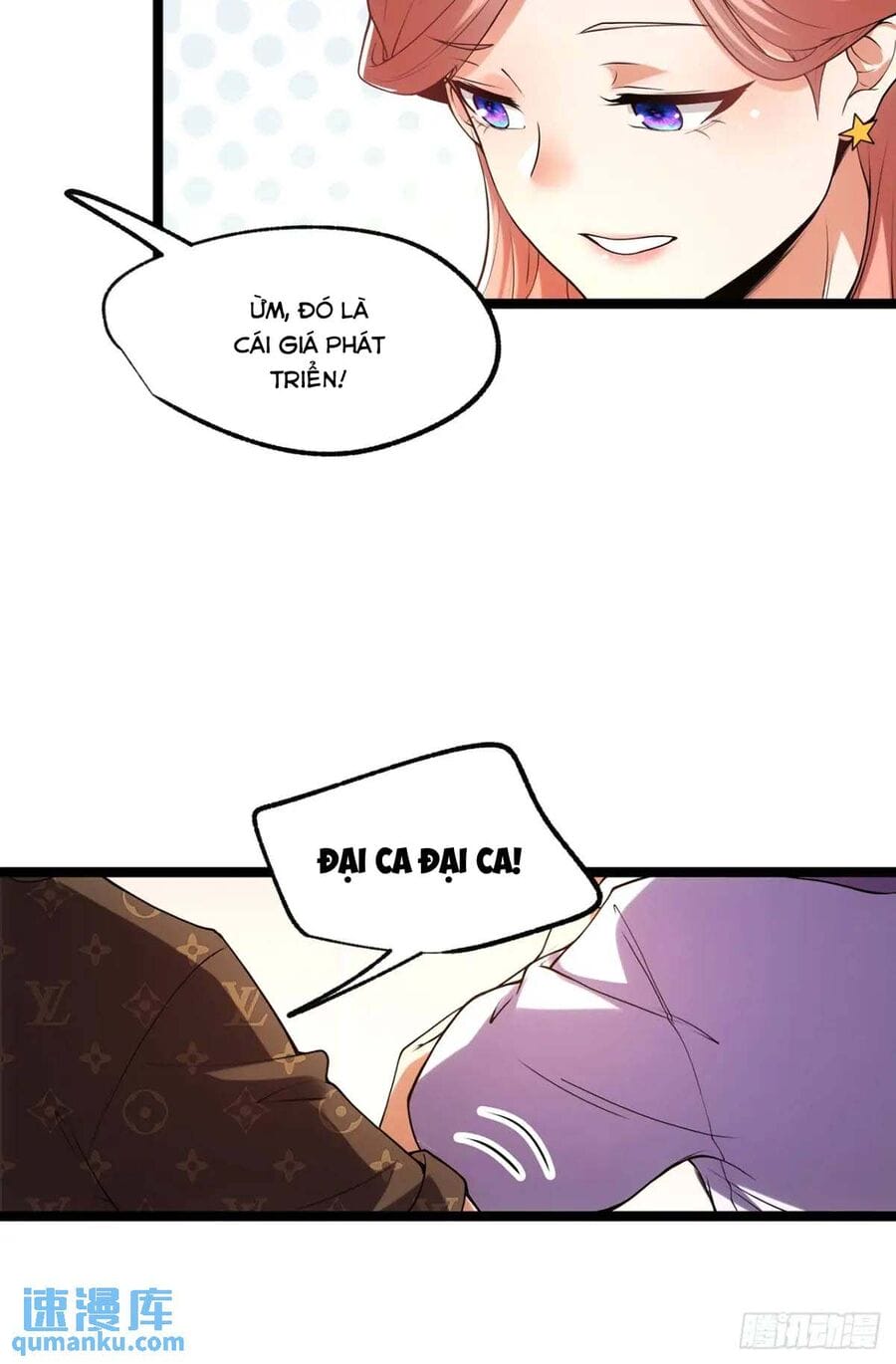 Truyện Tranh Trọng Sinh Không Làm Chạn Vương, Tôi Một Mình Nạp Game Thăng Cấp trang 4