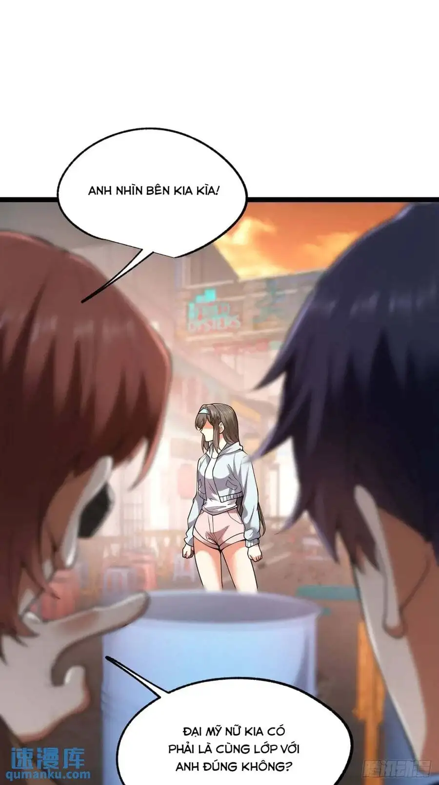 Truyện Tranh Trọng Sinh Không Làm Chạn Vương, Tôi Một Mình Nạp Game Thăng Cấp trang 4