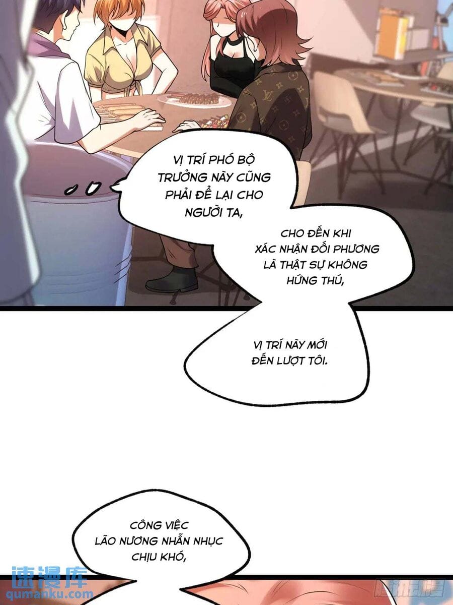 Truyện Tranh Trọng Sinh Không Làm Chạn Vương, Tôi Một Mình Nạp Game Thăng Cấp trang 4