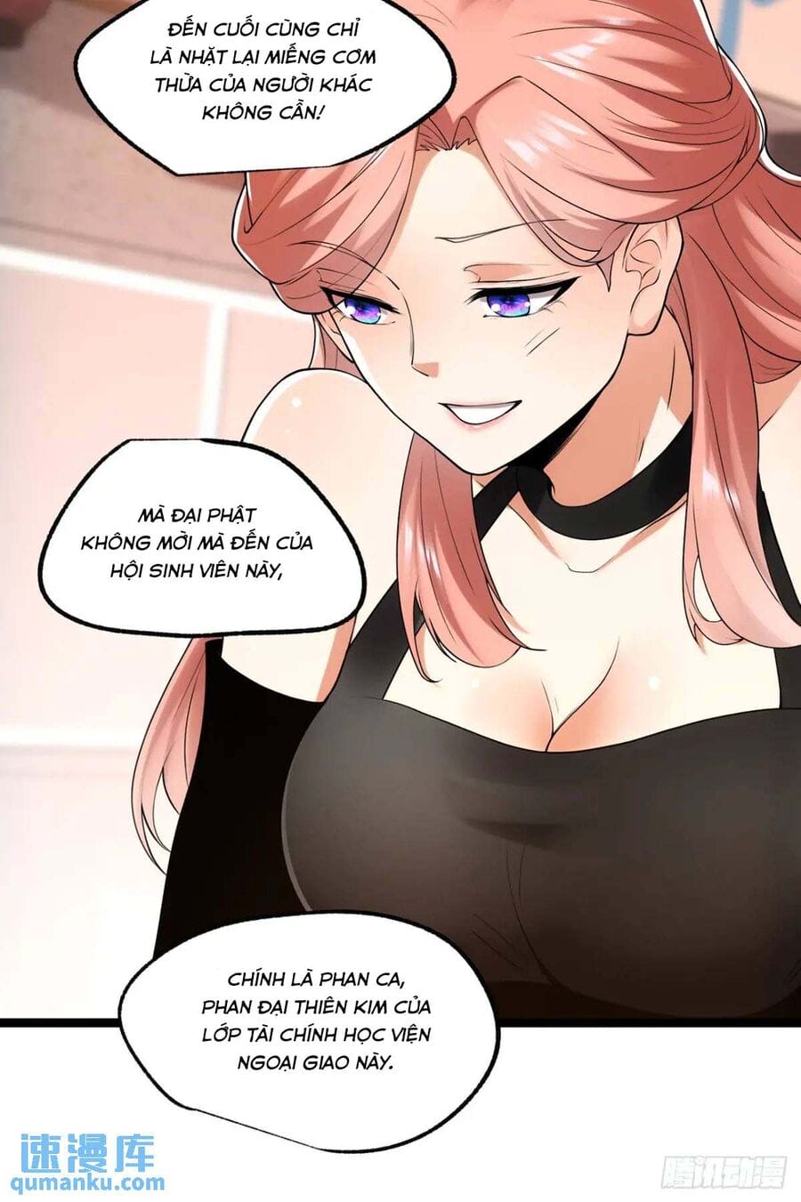 Truyện Tranh Trọng Sinh Không Làm Chạn Vương, Tôi Một Mình Nạp Game Thăng Cấp trang 4