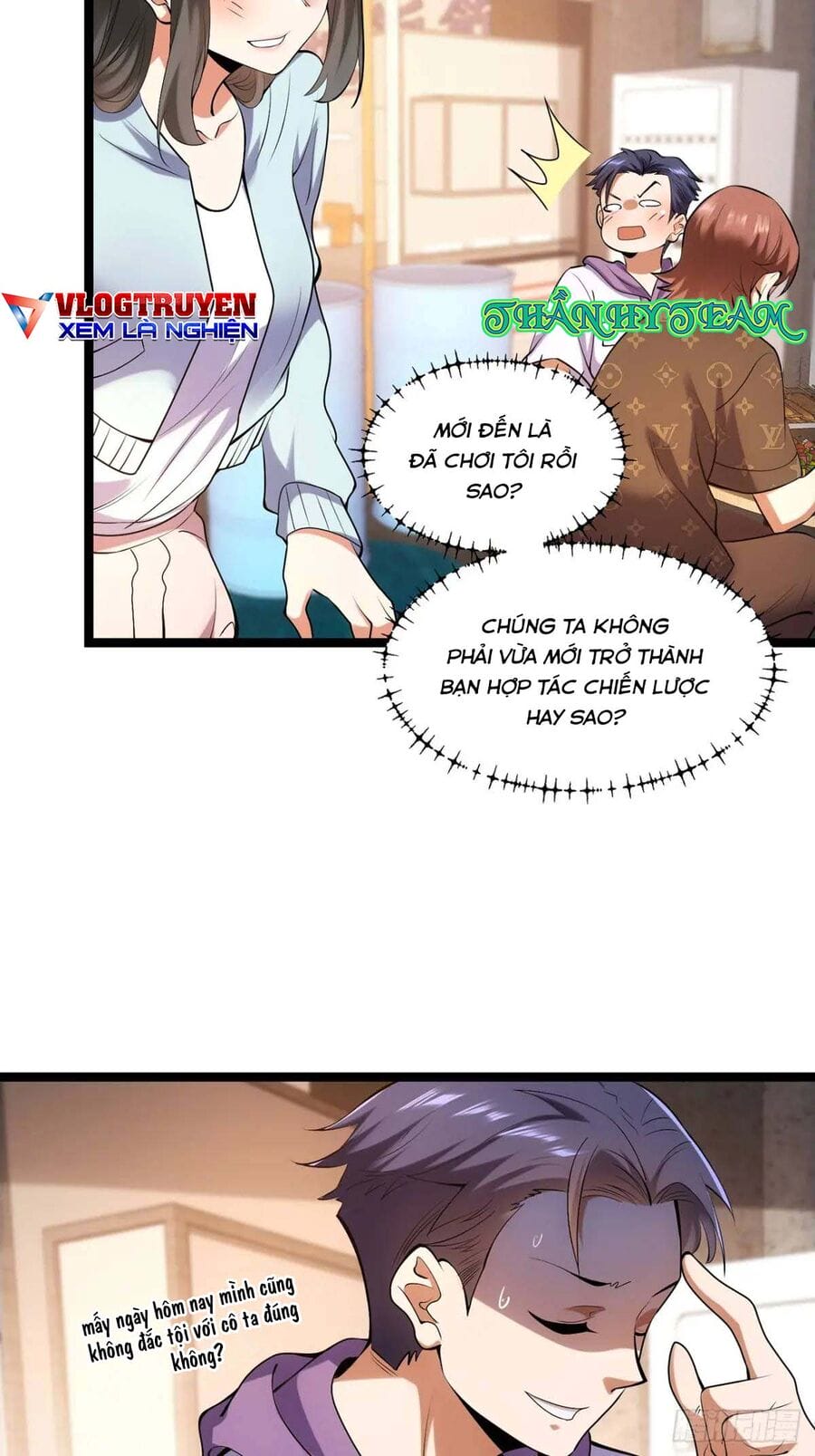 Truyện Tranh Trọng Sinh Không Làm Chạn Vương, Tôi Một Mình Nạp Game Thăng Cấp trang 4