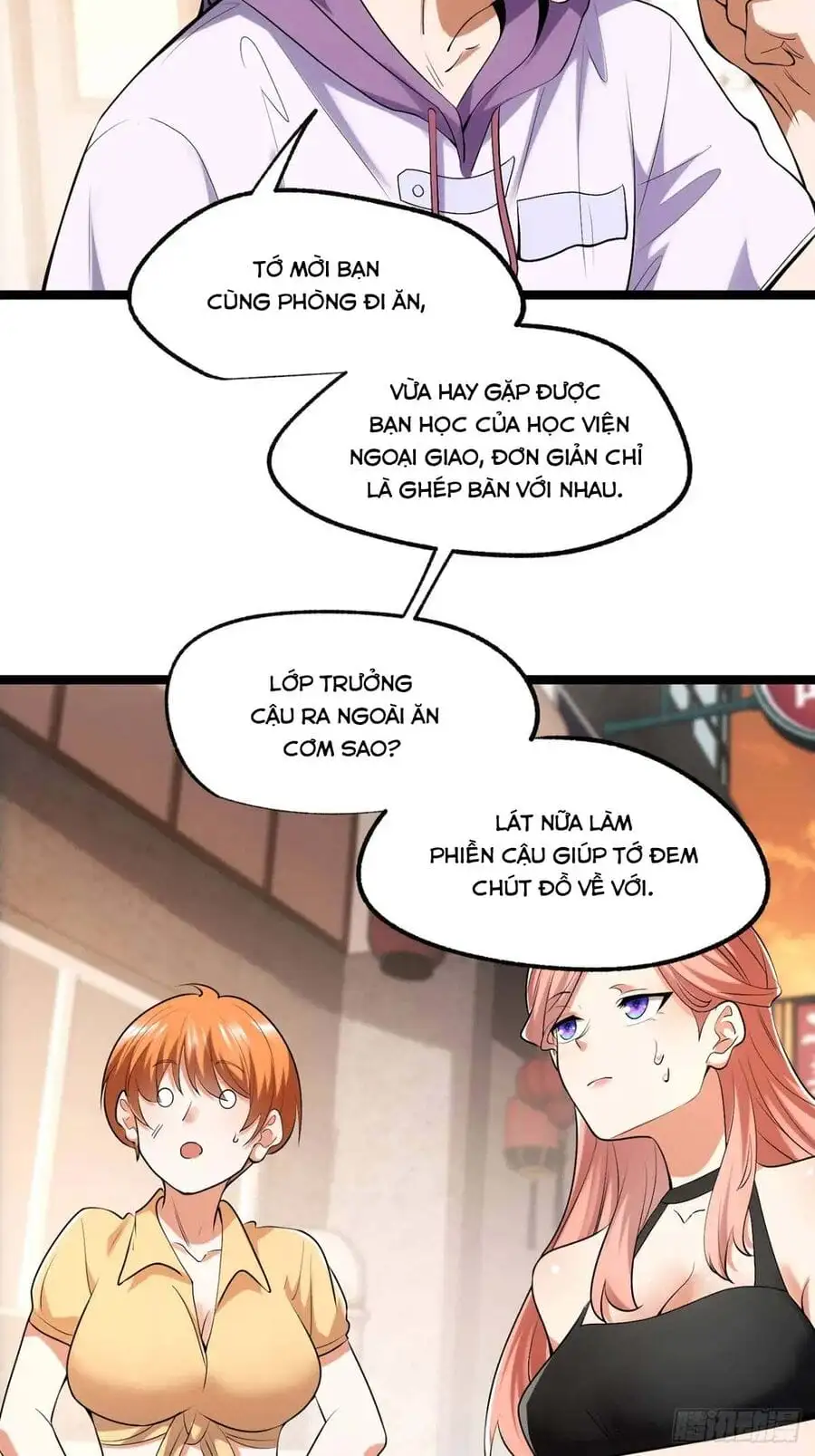 Truyện Tranh Trọng Sinh Không Làm Chạn Vương, Tôi Một Mình Nạp Game Thăng Cấp trang 4