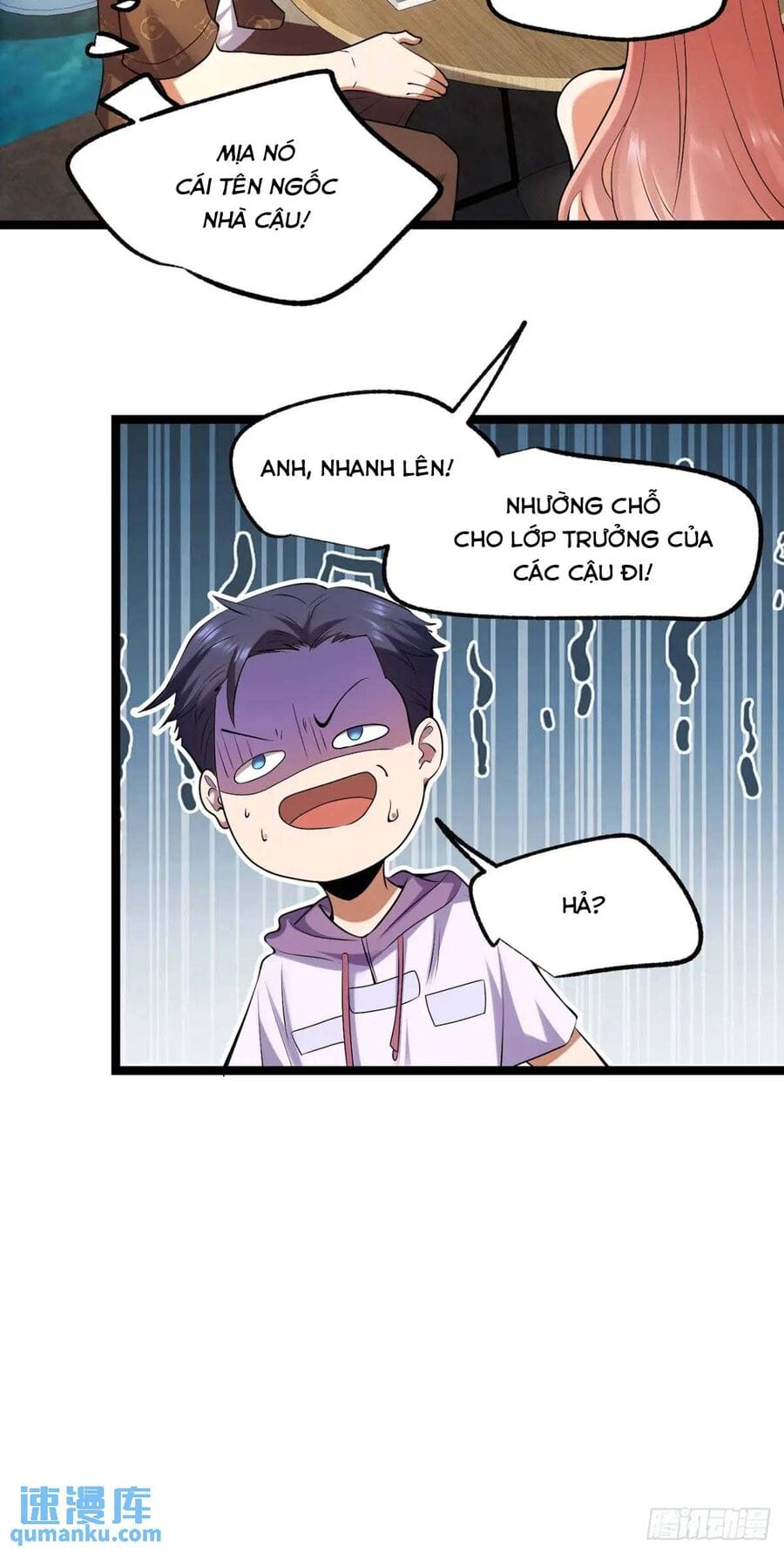 Truyện Tranh Trọng Sinh Không Làm Chạn Vương, Tôi Một Mình Nạp Game Thăng Cấp trang 4