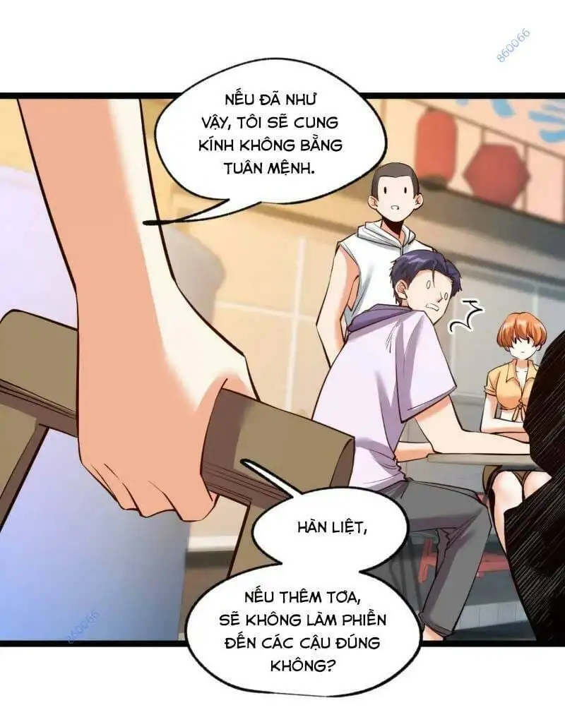 Truyện Tranh Trọng Sinh Không Làm Chạn Vương, Tôi Một Mình Nạp Game Thăng Cấp trang 4