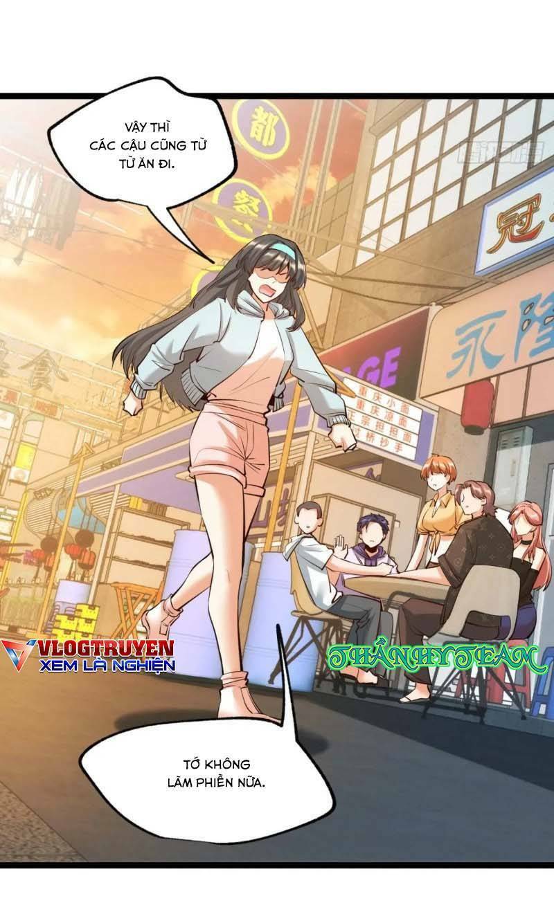 Truyện Tranh Trọng Sinh Không Làm Chạn Vương, Tôi Một Mình Nạp Game Thăng Cấp trang 4