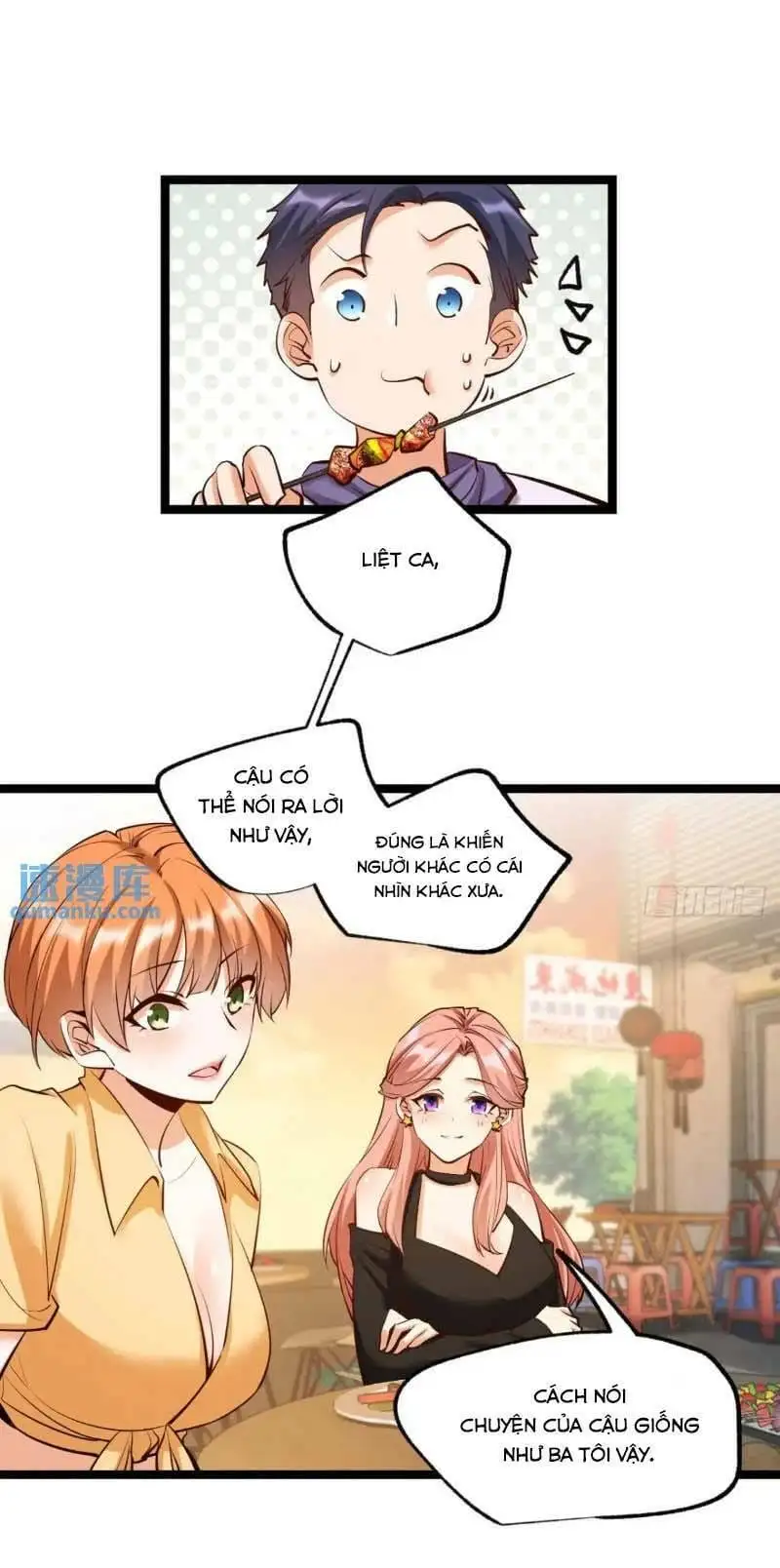 Truyện Tranh Trọng Sinh Không Làm Chạn Vương, Tôi Một Mình Nạp Game Thăng Cấp trang 4