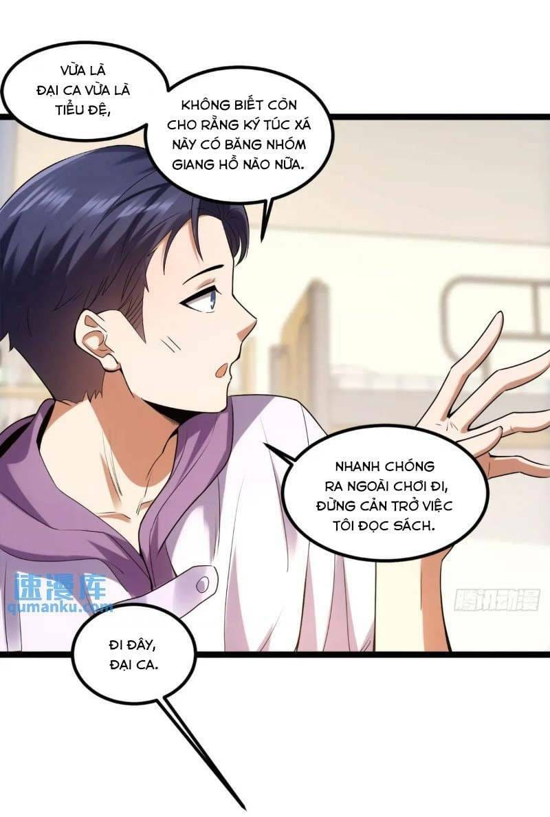 Truyện Tranh Trọng Sinh Không Làm Chạn Vương, Tôi Một Mình Nạp Game Thăng Cấp trang 4