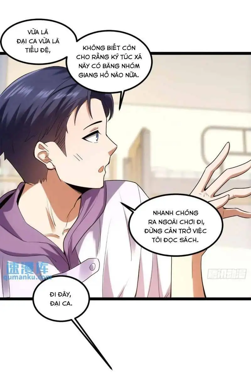 Truyện Tranh Trọng Sinh Không Làm Chạn Vương, Tôi Một Mình Nạp Game Thăng Cấp trang 4