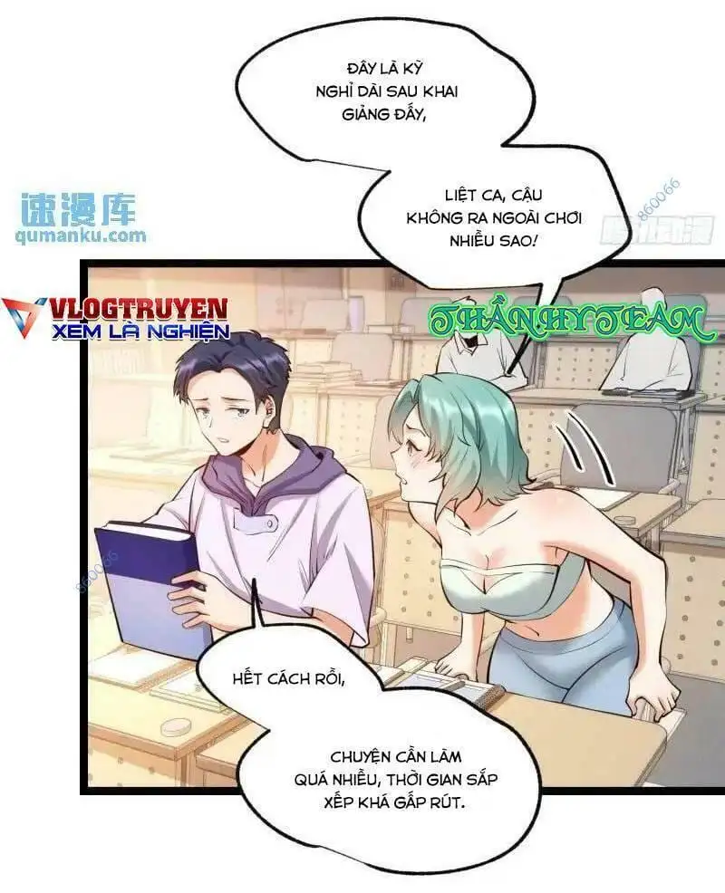 Truyện Tranh Trọng Sinh Không Làm Chạn Vương, Tôi Một Mình Nạp Game Thăng Cấp trang 4