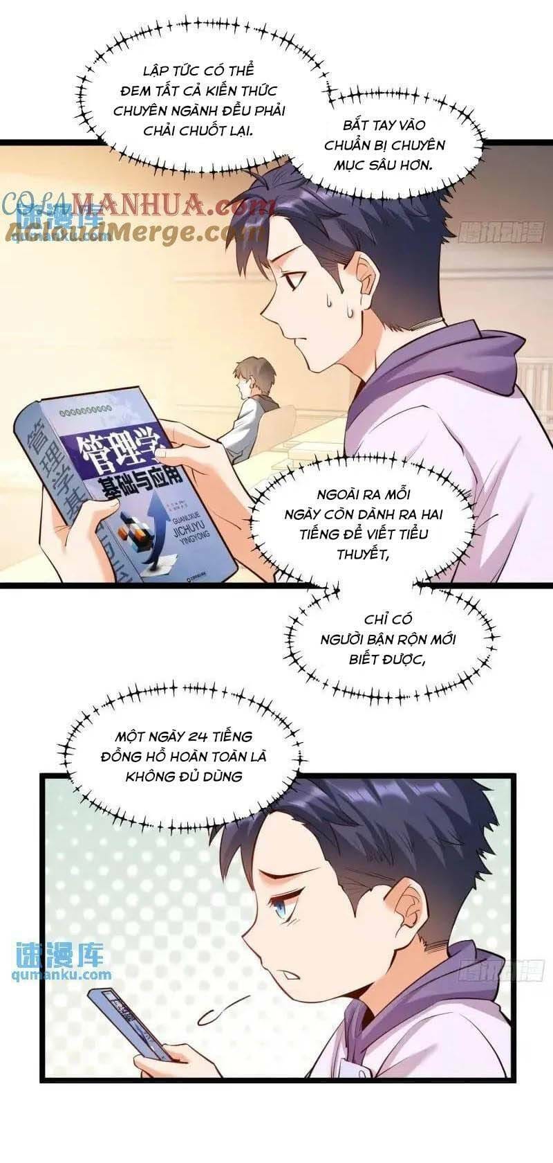 Truyện Tranh Trọng Sinh Không Làm Chạn Vương, Tôi Một Mình Nạp Game Thăng Cấp trang 4