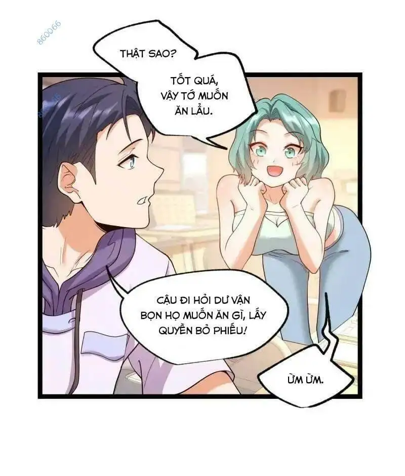 Truyện Tranh Trọng Sinh Không Làm Chạn Vương, Tôi Một Mình Nạp Game Thăng Cấp trang 4